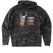 Hunt. Fish. Vote., a Black Camo Heavyweight Camo Pullover Hoodie