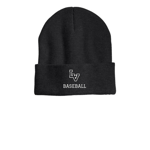 Beanies, a Heather Charcoal Printed Cuffed Beanie