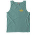 Paddle Adventurer Tank, a Seafoam Comfort Colors Tank Top