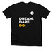 Dream. Dare. Do. ABGH Summit 2024., a Solid Black Blend Premium Unisex Tee
