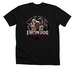 IronDog International, a Solid Black Blend Premium Unisex Tee