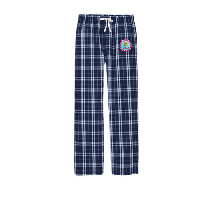 MN Hot Dish Flannel Pajama Pants, a True Navy Flannel Pajama Pant