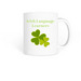 LearnIrish, a White Coffee Mug