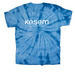 Kesem is Magic Butterfly Shirt, a Baby Blue Classic Tie Dye Tee