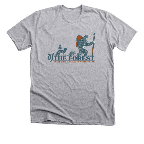 of the Forest, a Athletic Heather Premium Unisex Tee