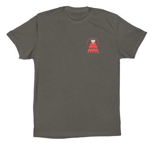 Endo Girls Need Access: Wear Your Advocacy, a Asphalt Premium Cotton Tee