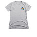 GBGRR Women's Slim Fit Tee, a Dark Heather Grey Women's Slim Fit Tee