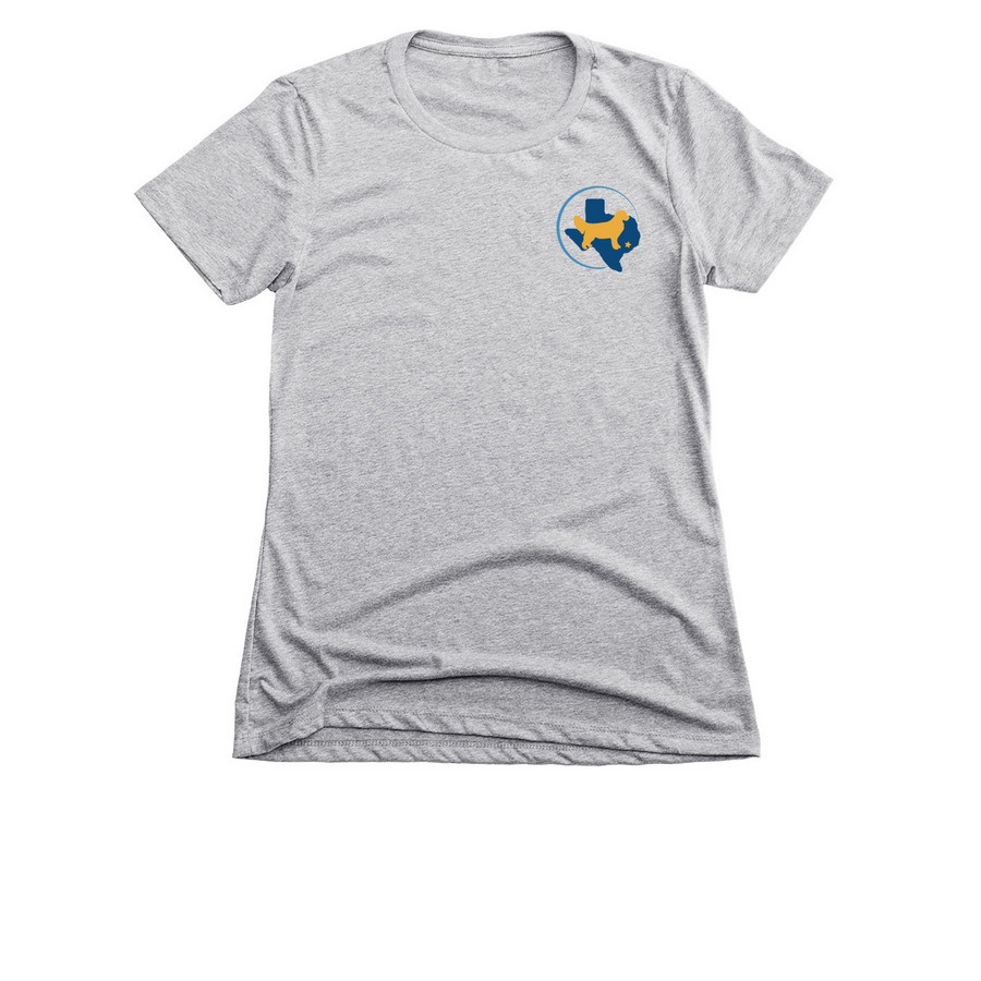 GBGRR Women's Slim Fit Tee, a Dark Heather Grey Women's Slim Fit Tee