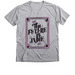 The Future is Indie, a Athletic Heather Premium V-Neck Tee