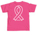 Cancel Cancer&nbsp;, a Neon Pink Comfort Colors Unisex Tee (back-view)