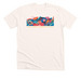 (ADULT TEE) A Canvas of Culture at JQES, a Heather Natural Premium Unisex Tee