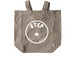 STEP@Pitt White Logo Totes, a Pumice