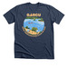 2026 GARCU Shirt, a Heather Navy Premium Unisex Tee