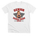 Ashley, a Solid White Blend Premium Unisex Tee