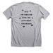 Bouldin Creek VIPs Only, a Athletic Heather Premium Unisex Tee (back-view)
