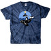baby, ill be your protector, a Navy Classic Tie Dye Tee
