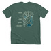 Mainely Babywearing Halloween Fundraiser, a Heather Forest Premium Unisex Tee