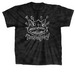 Thunderlingus, a Black Classic Tie Dye Tee