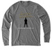 The Greatest Maxwells Team, a Aluminum Grey Allmade Eco Triblend Long Sleeve Tee