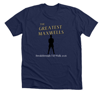 The Greatest Maxwells Team, a Solid Navy Blend Premium Unisex Tee