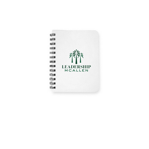 LM Journal, a White Spiral Notebook