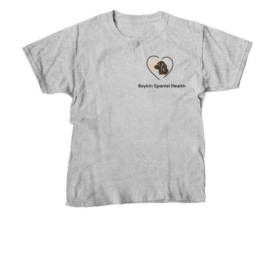 Boykin Spaniel Health T-Shirts, a Sport Grey Youth Unisex Tee
