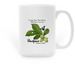 Pawpaw 2026 Plant of the Year Mug, a White Large Coffee Mug