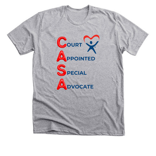 CASA, a Athletic Heather Premium Unisex Tee