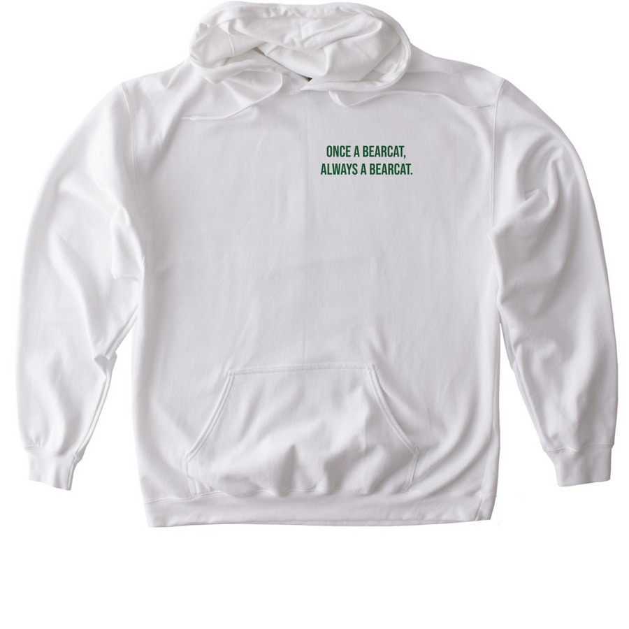 Karla Strong, a White Gildan Softstyle Pullover Hoodie