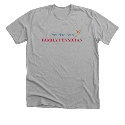 Proud to be a FP Gear (color logo), a Athletic Heather Premium Unisex Tee