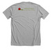 Vernon&nbsp;, a Athletic Heather Premium Unisex Tee (back-view)