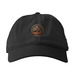 Daren-CasaT Hats, a Black Printed Eco Baseball Cap