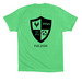 U12 Alcorn/Ramirez, a Synthetic Green Premium Cotton Tee (back-view)