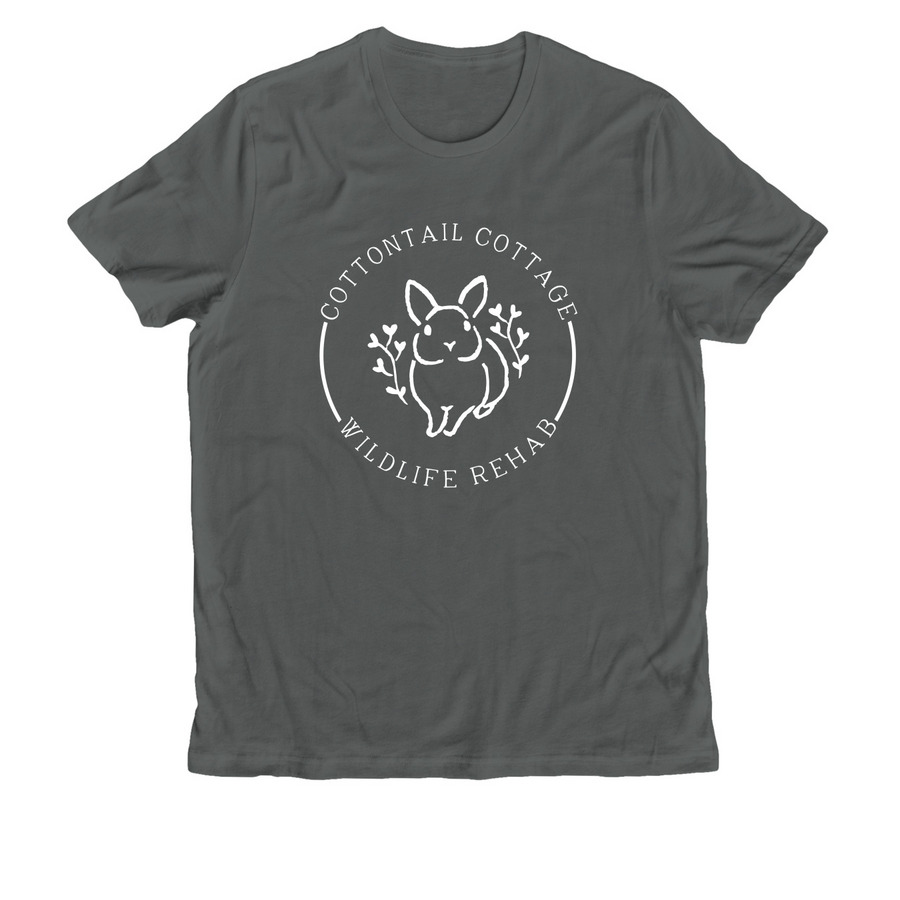 Classic Logo, a Terrain Grey Allmade Organic Cotton Unisex Tee