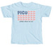 Patriotic PICU&nbsp;, a Chambray Comfort Colors Unisex Tee