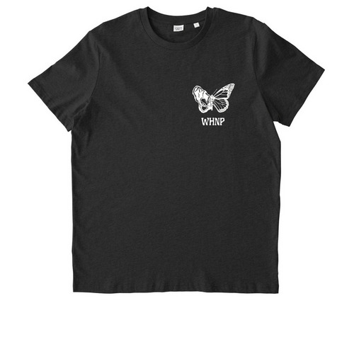 WHNP Uterus on Back, a Dark Heather Grey Stanley/Stella Unisex Crafter Tee