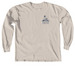 Groton, CT, a Ivory Comfort Colors Long Sleeve Tee