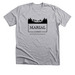 Marial Lodge Unisex Tee Shirt&nbsp;, a Athletic Heather Premium Unisex Tee
