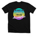 PRIDE Accomplice, a Solid Black Blend Premium Unisex Tee