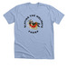 Slaying the Holidays-FHHRP Emergency Fund&nbsp;&nbsp;, a Heather Baby Blue Premium Unisex Tee