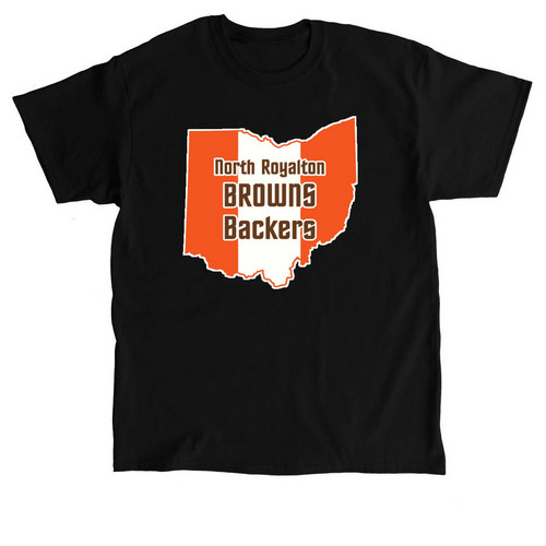 Orange Logo Tees, a Black Classic Unisex Tee