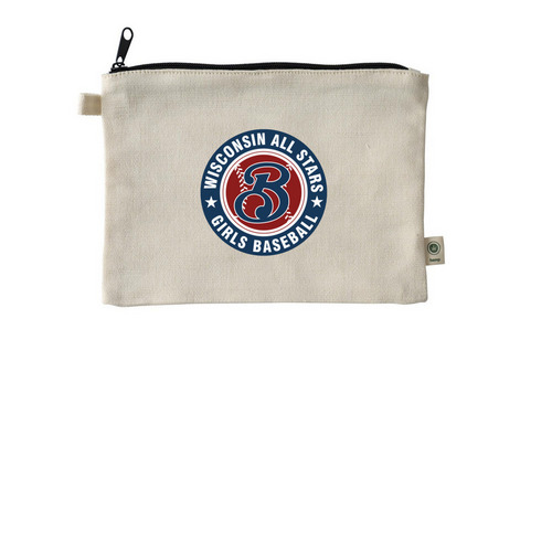 WASGB Pouch, a Natural 9"x7" Hemp Blend Pouch