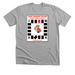 Three Kingdoms Holdem!, a Athletic Heather Premium Unisex Tee