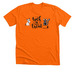 Trick or Treat, a Neon Orange Premium Unisex Tee