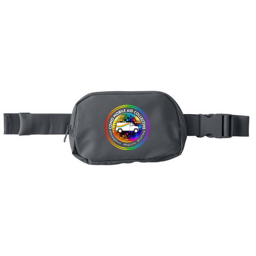 COMAC Fanny Packs, a Storm Grey Matte Hip Pack