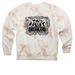 Dreamland Symphony, a Dusty Pink Tie Dye Crewneck Sweatshirt