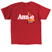 Annie Kids 2026, a Red Classic Unisex Tee (back-view)