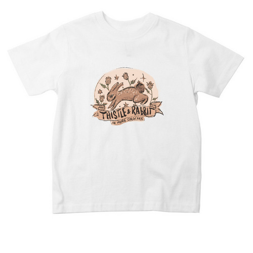 T&R Toddler Whimsy Shirt, a White Toddler Tee