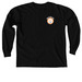 Icon MLB, Together in Navy & Black, a Black Comfort Colors Long Sleeve Tee