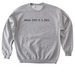 OCU Law Review Citation, a Sport Grey Softstyle Crewneck Sweatshirt
